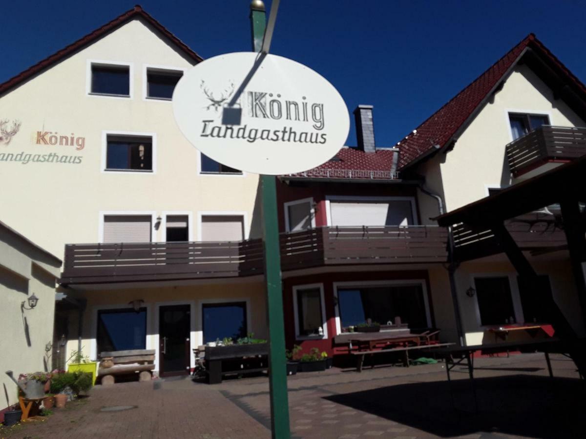 Landgasthaus Konig Stephanshausen المظهر الخارجي الصورة